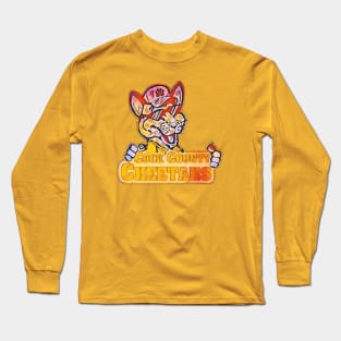 Cook County Cheetahs Baseball Long Sleeve T-Shirt